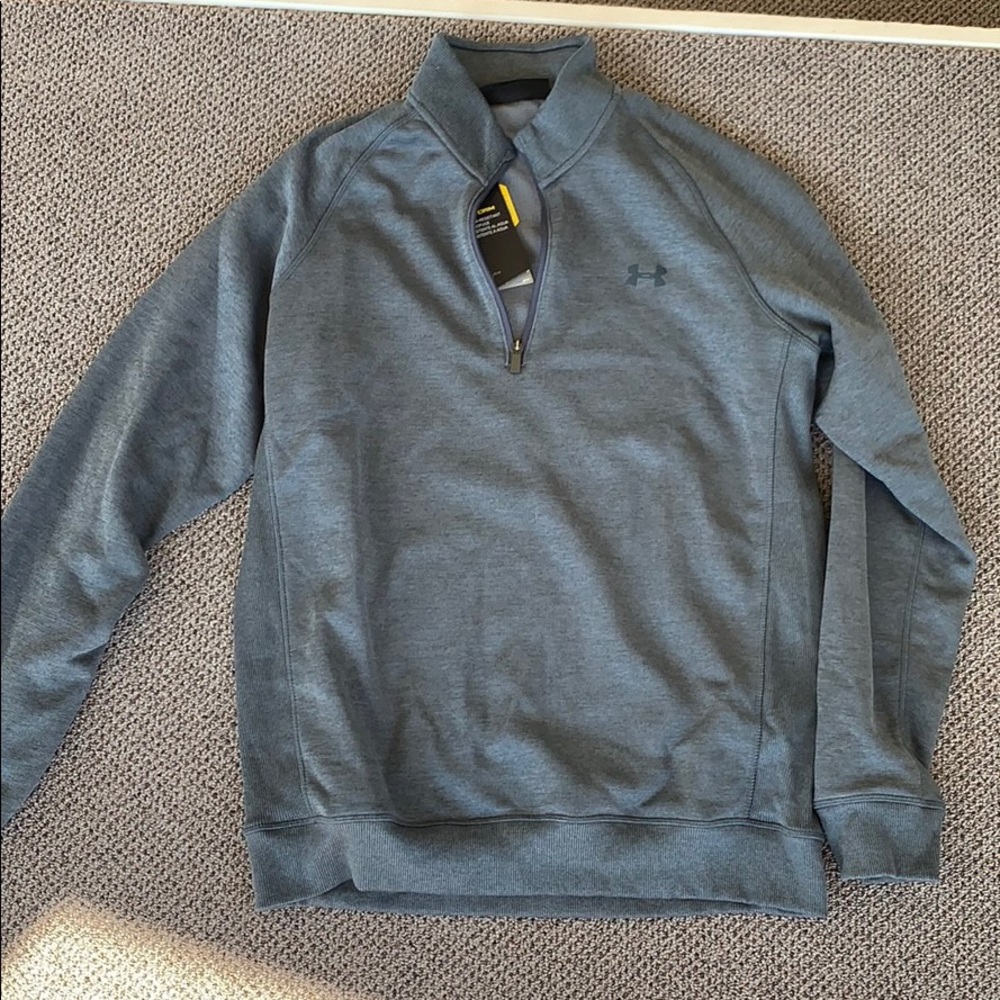 Under Armour golf cold gear quarter zip